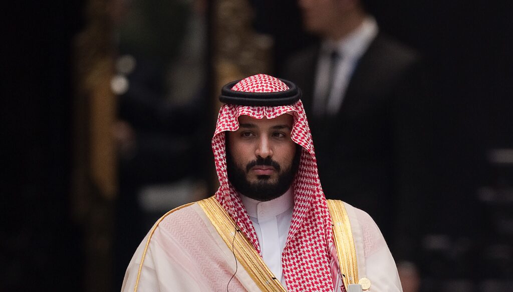 ولي العهد السعودي الأمير محمد بن سلمان