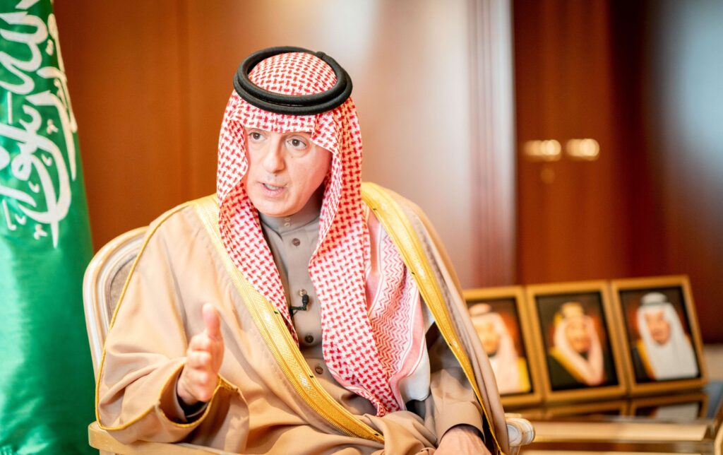 عادل الجبير وزير الدولة السعودي للشؤون الخارجية