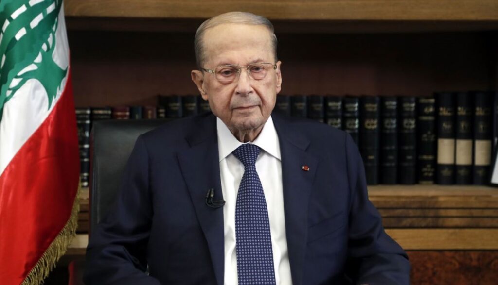 الرئيس اللبناني ميشيل عون