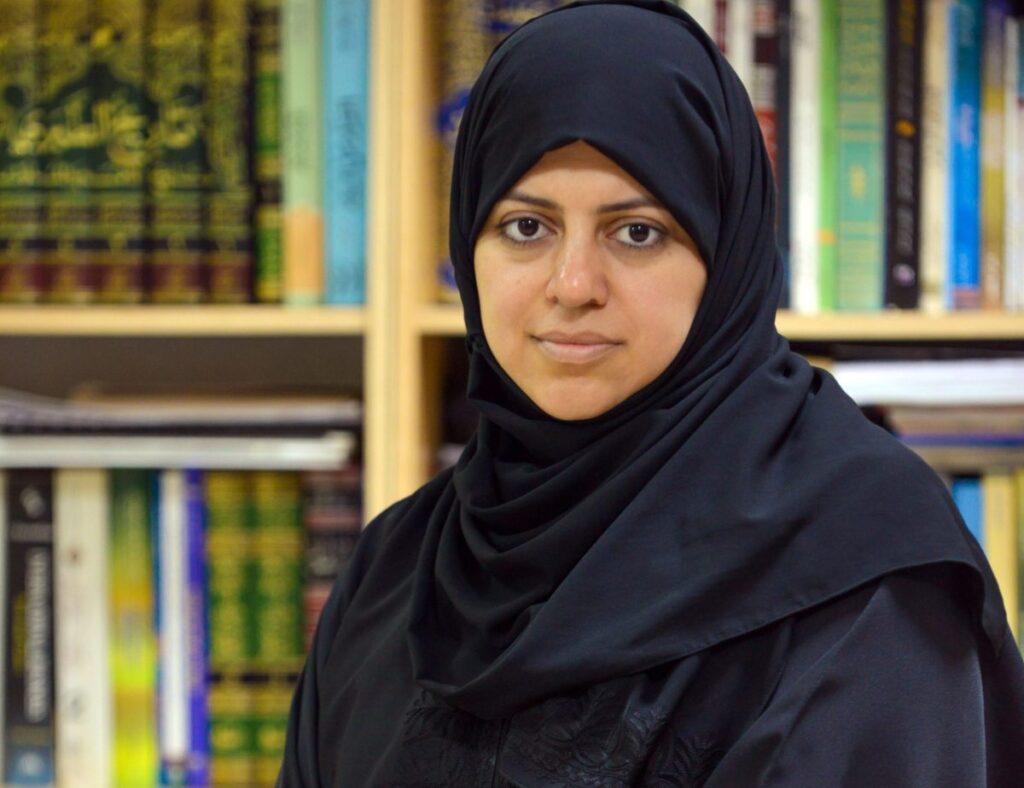 الناشطة المعتقلة نسيمة السادة