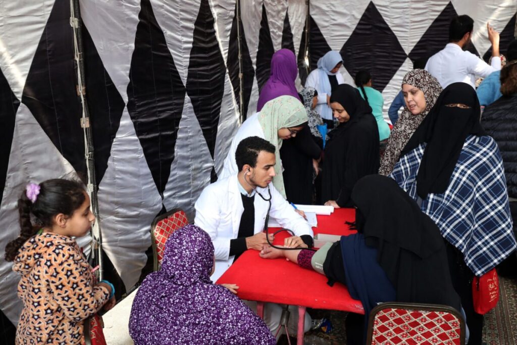 حملة توعوية ضد ختان الإناث في الجيزة