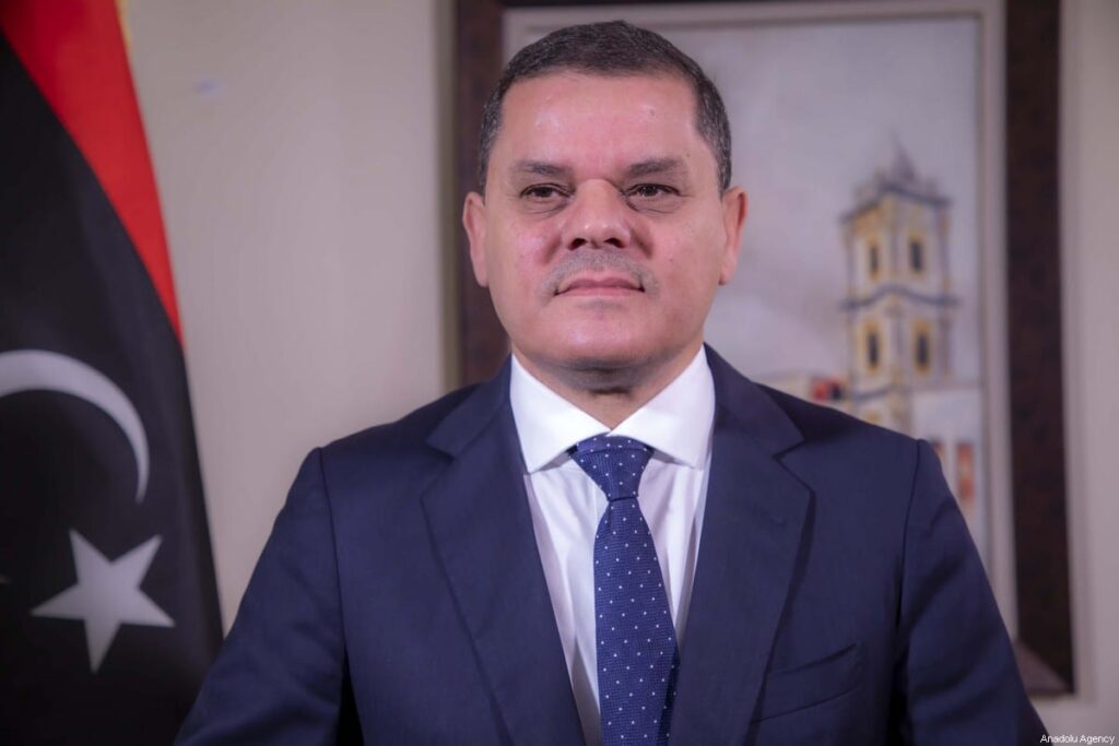 رئيس الحكومة الليبية عبد الحميد دبيبة