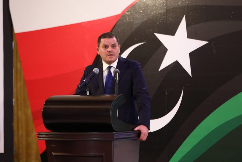 الدبيبة: وحّدنا 80٪ من مؤسسات ليبيا في أقل من شهر رئيس الوزراء الليبي عبد الحميد دبيبة
