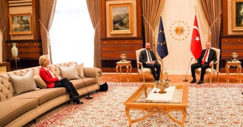 زيادة القادة الأوروبيين لأردوغان