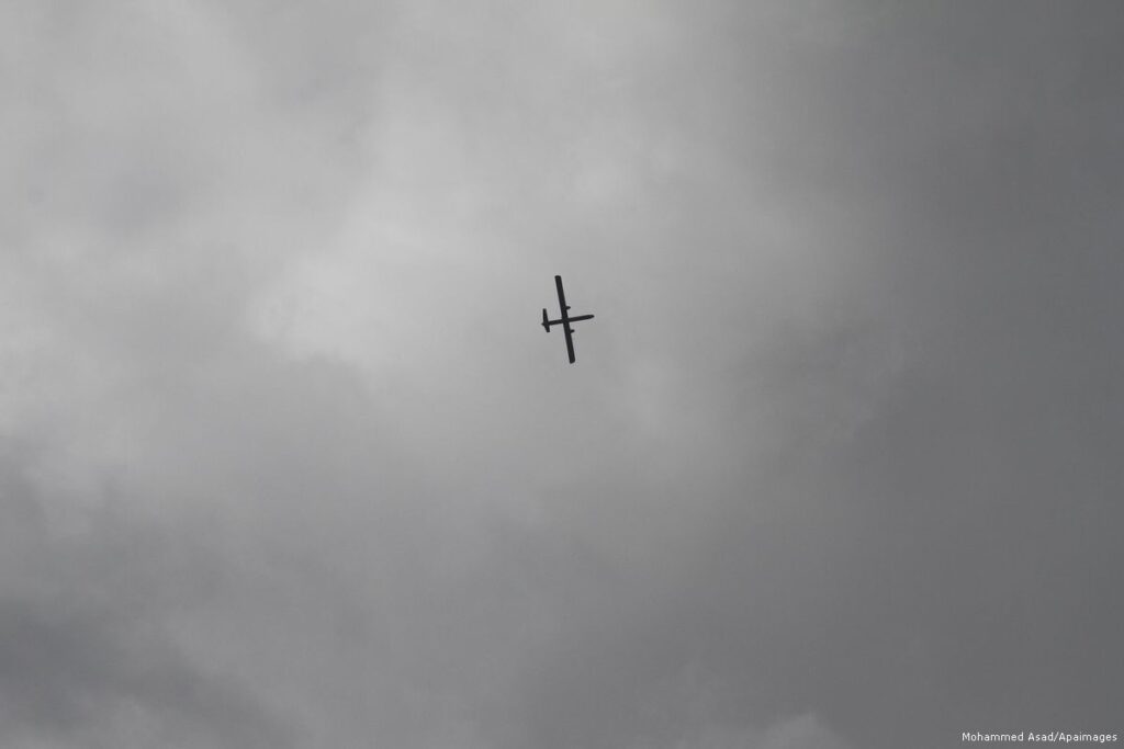 طائرة إسرائيلية مُسيرة