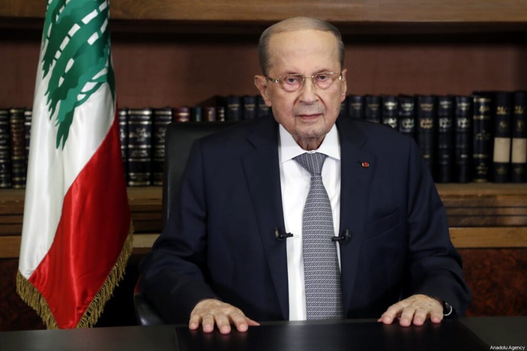 الرئيس اللبناني ميشال عون