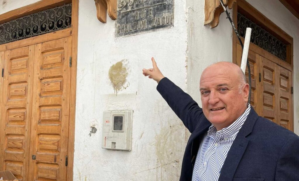 القائم بالأعمال الإسرائيلي في المغرب ديفيد جوفرين