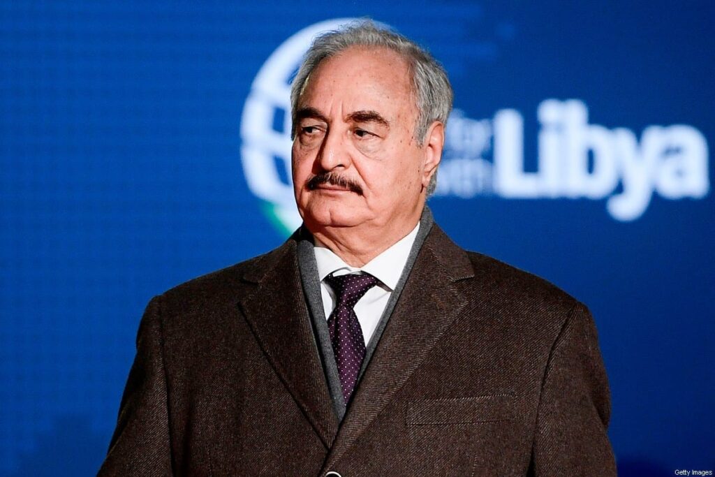 خليفة حفتر