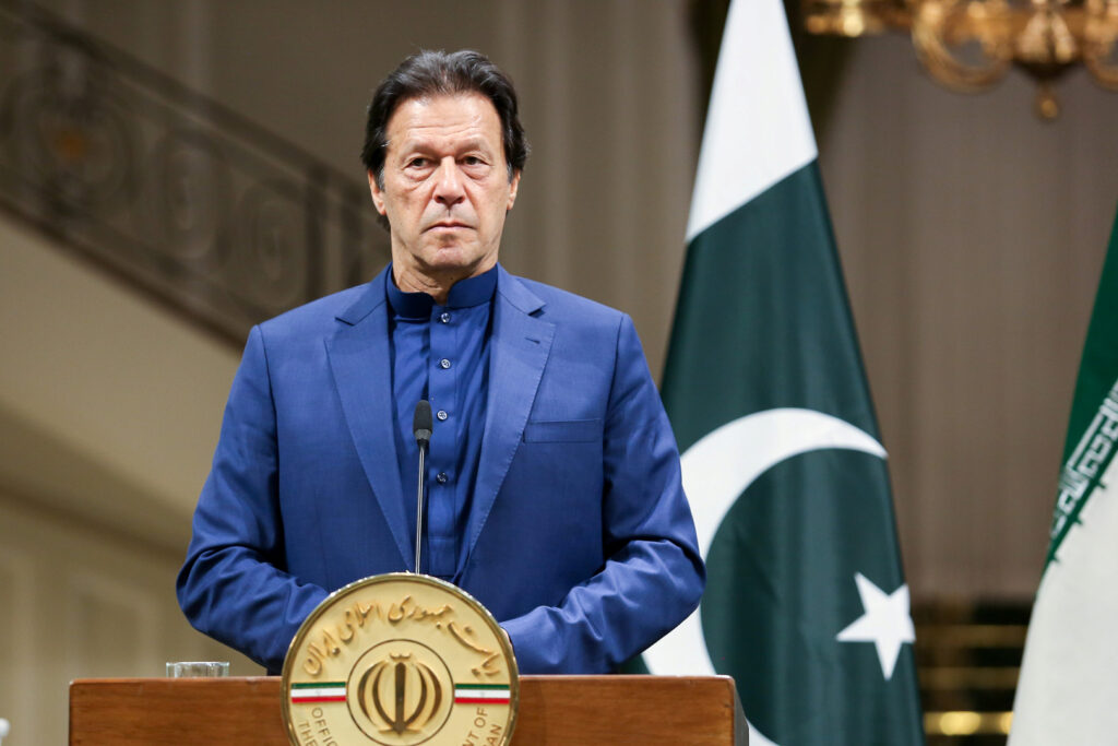 رئيس الوزراء الباكستاني عمران خان