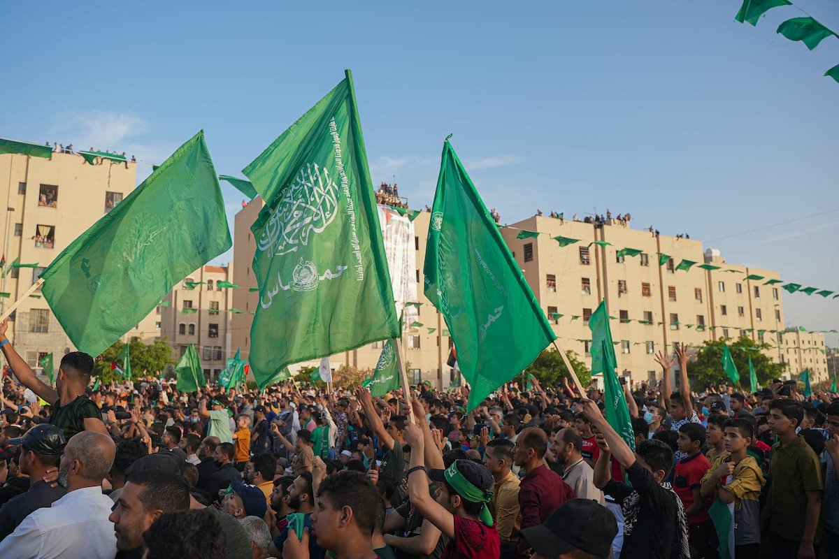 علم حماس