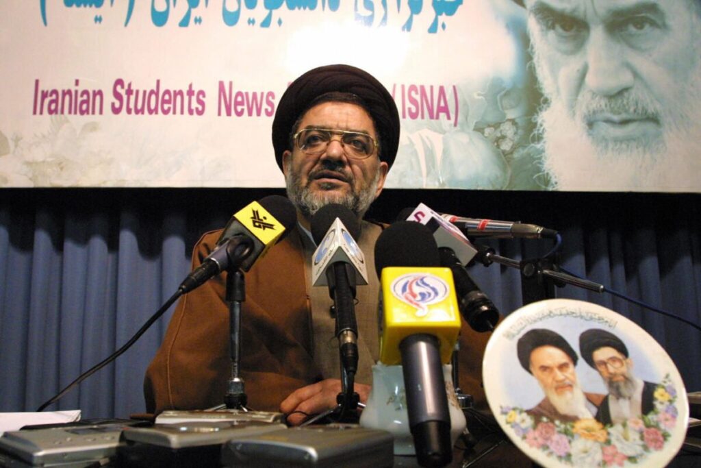 علي أكبر محتشامبور