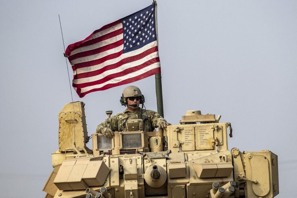 قوات أمريكية في سوريا