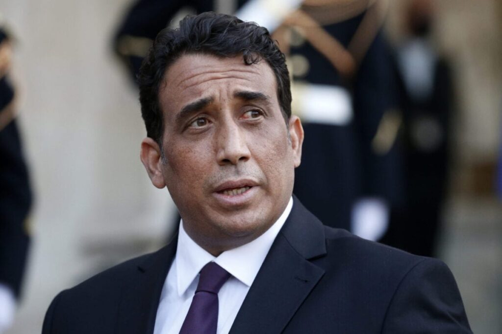 محمد المنفي رئيس المجلس الرئاسي الليبي