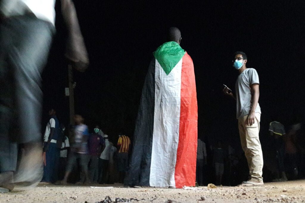 احتجاج في السودان