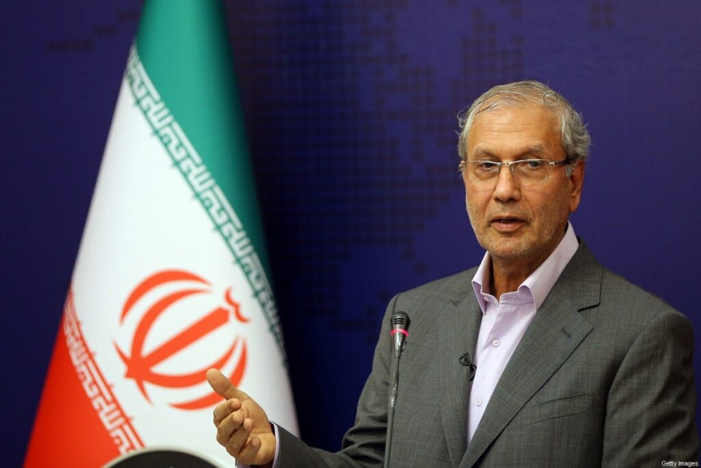 المتحدث باسم الحكومة الإيرانية علي ربيعي