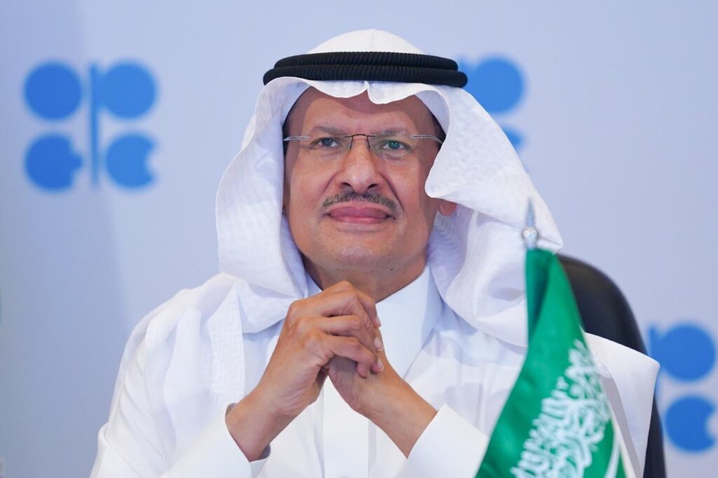 وزير الطاقة السعودي عبد العزيز بن سلمان
