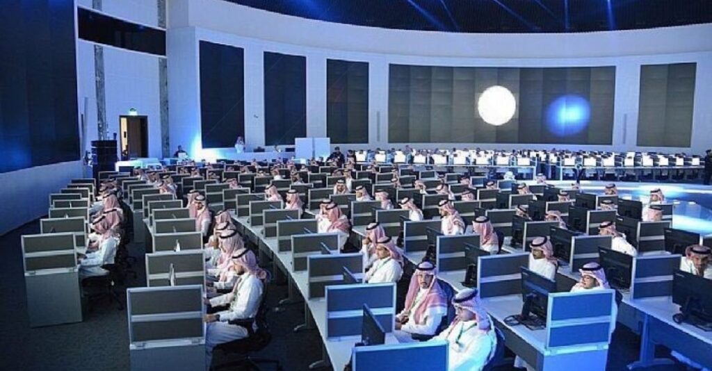 لجان إلكترونية سعودية