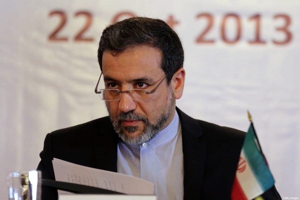 نائب وزير الخارجية الإيراني عباس عراقجي