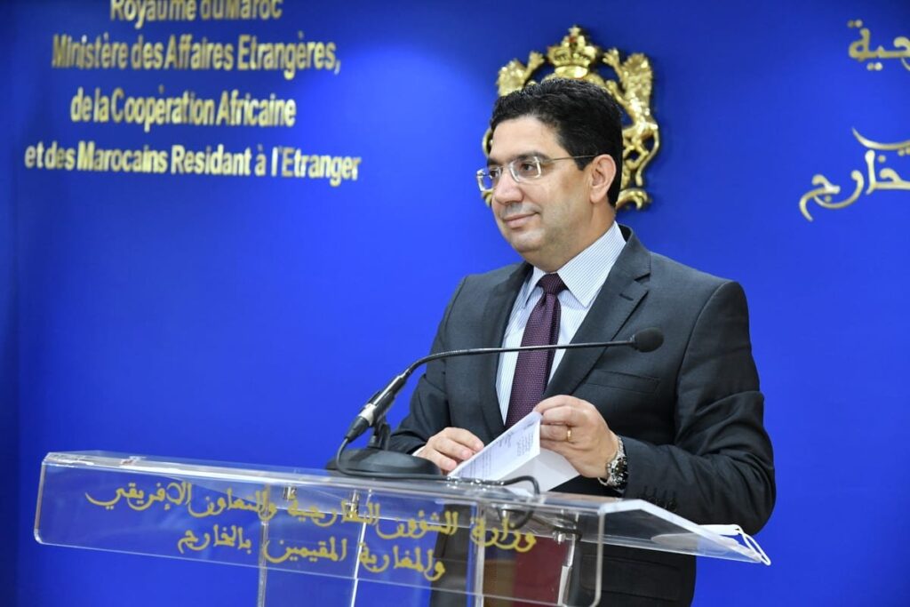 المغرب تُعقّب على اتهامها بالتجسس باستخدام برنامج إسرائيلي وزير خارجية المغرب ناصر بوريطة