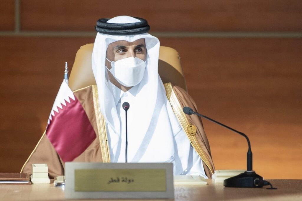 أمير قطر تميم بن حمد آل ثاني