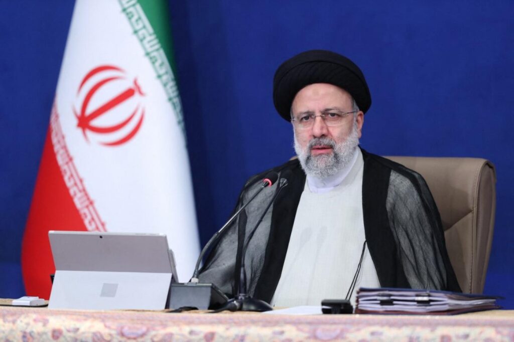 الرئيس الإيراني إبراهيم رئيسي