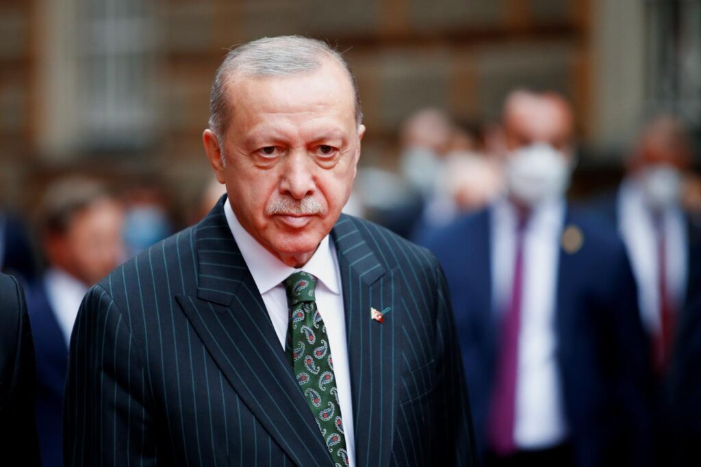 الرئيس التركي رجب طيب أردوغان