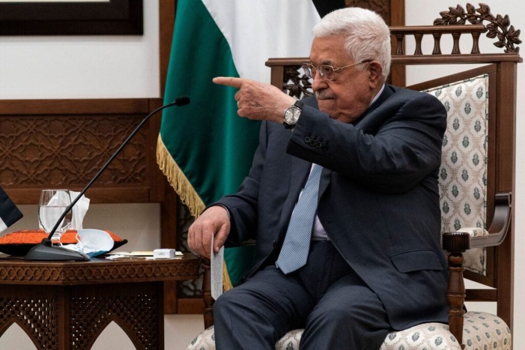 الرئيس الفلسطيني محمود عباس