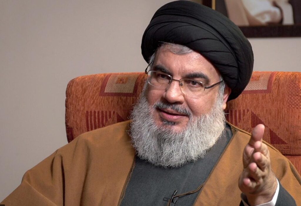حسن نصر الله