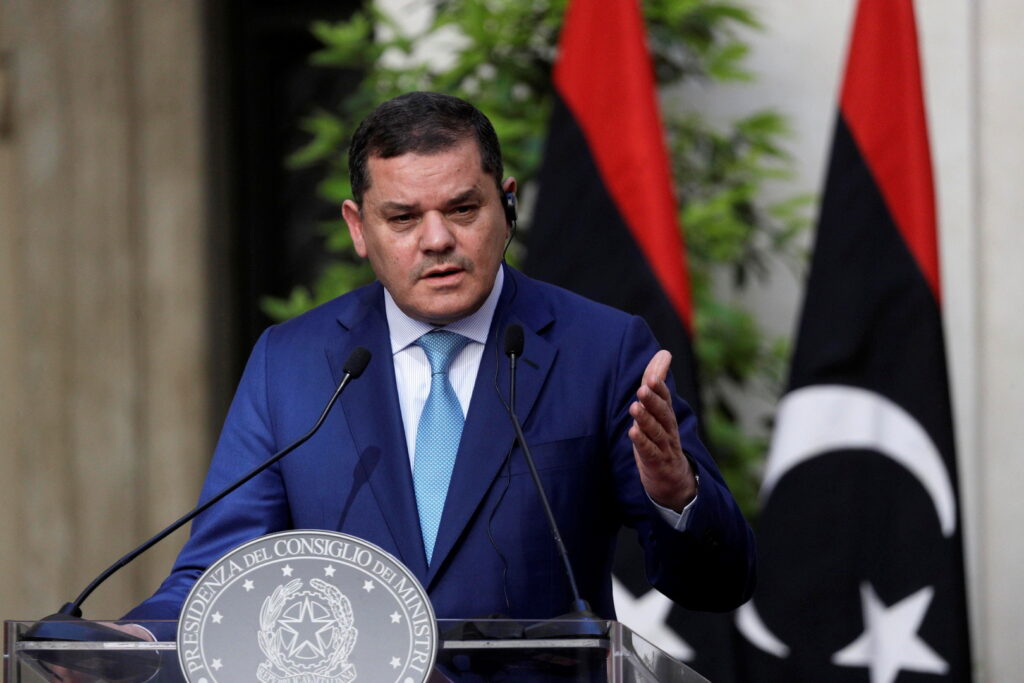 رئيس الوزراء الليبي عبد الحميد الدبيبة
