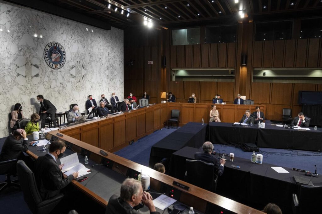 لجنة العلاقات الخارجية في مجلس الشيوخ