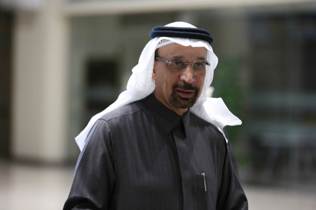 وزير الاستثمار السعودي خالد الفالح