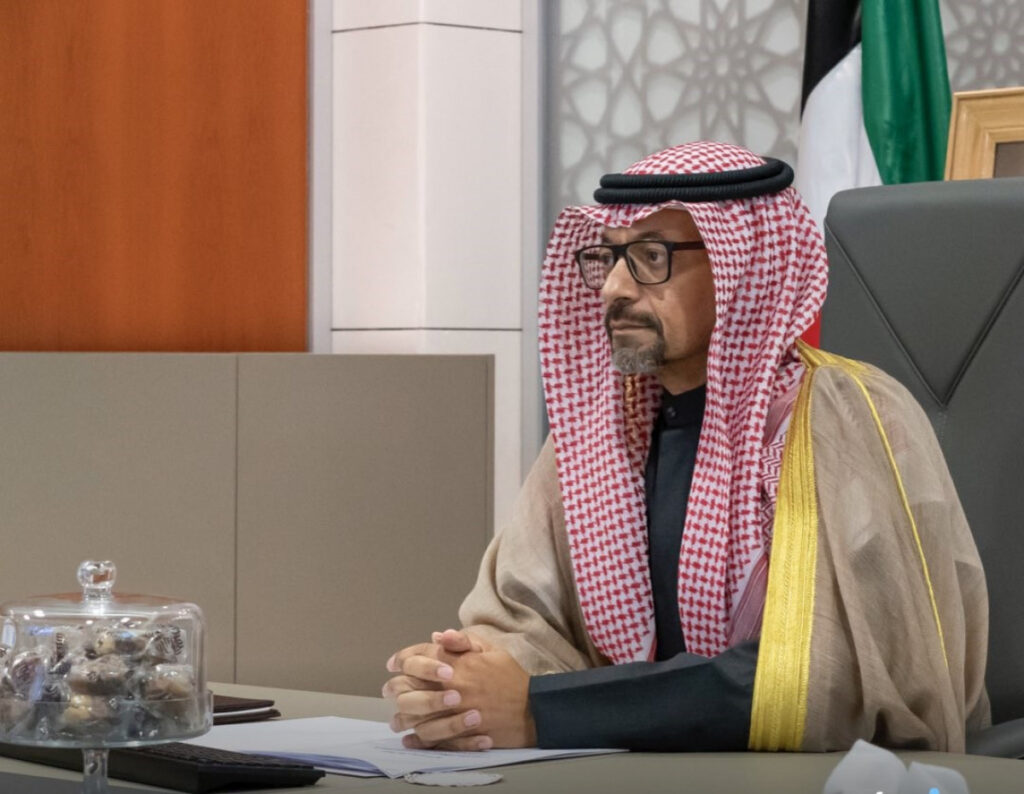 وزير المالية الكويتي خليفة حمادة