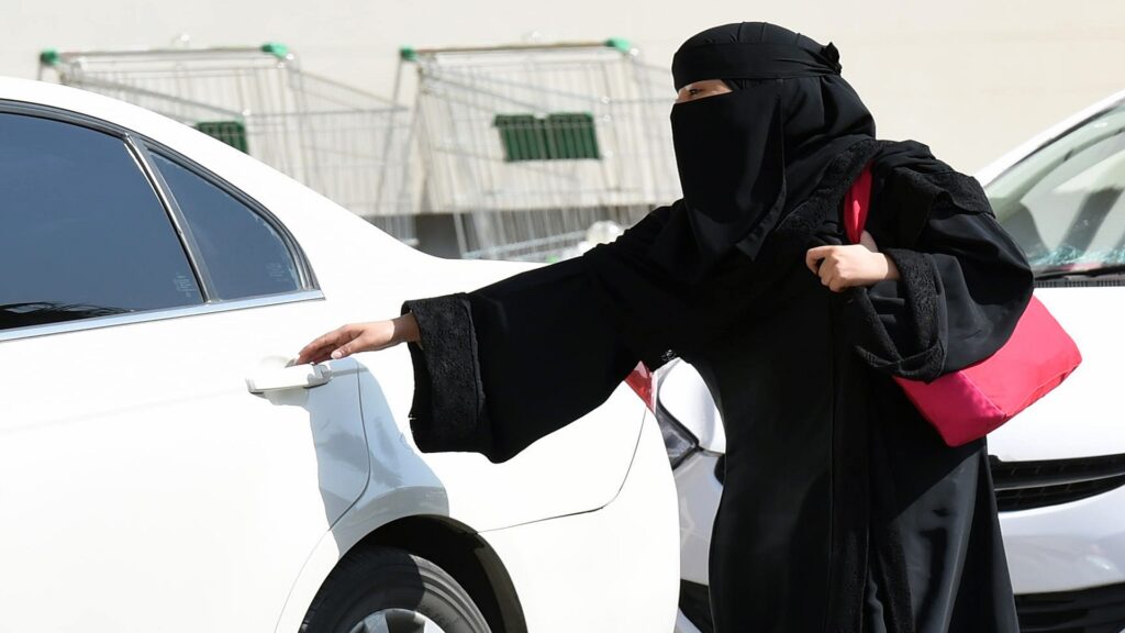 امرأة في السعودية