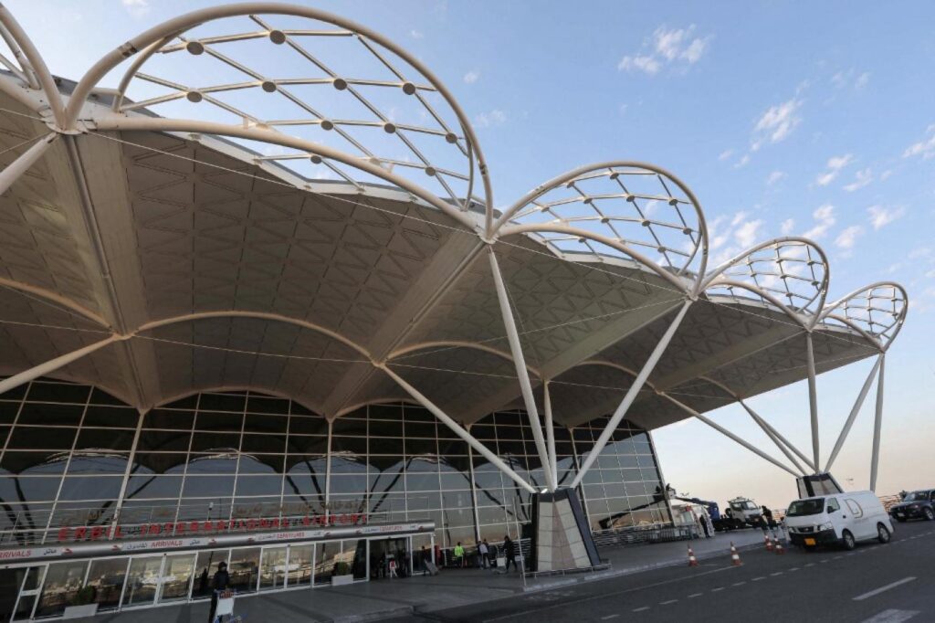 مطار أربيل الدولي