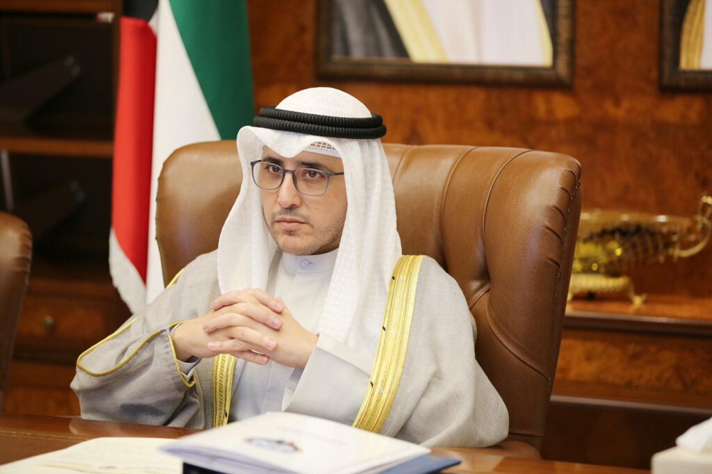 وزير الخارجية الكويتي الشيخ أحمد ناصر المحمد الصباح