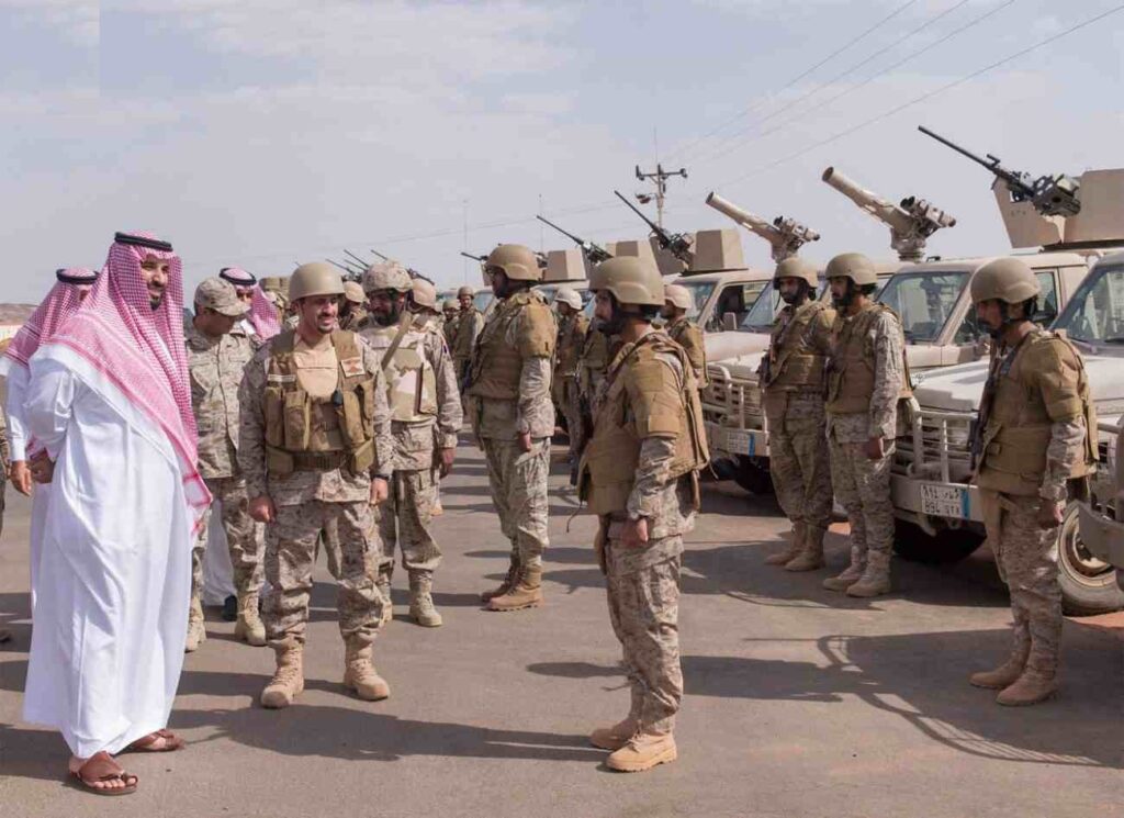 السعودية تشترط إمدادات عسكرية أمريكية قبل رفع الحصار عن موانئ اليمن