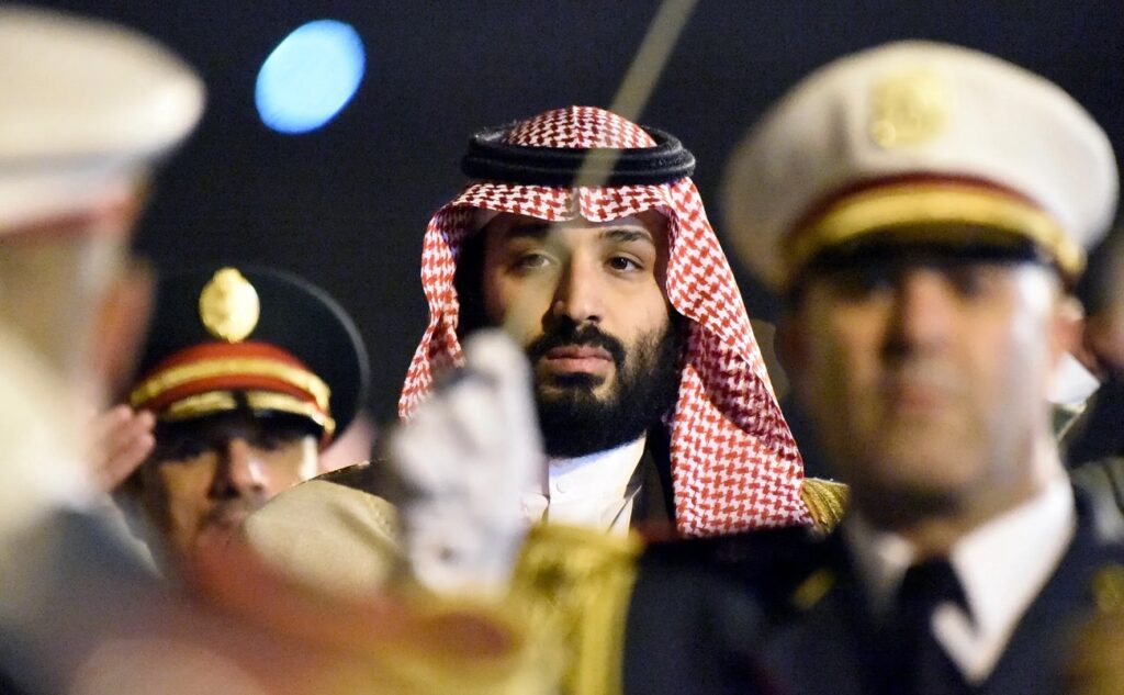 ولي العهد السعودي محمد بن سلمان