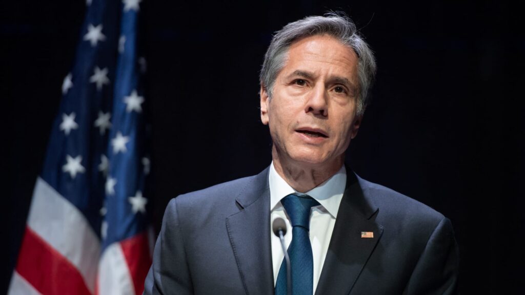 وزير الخارجية الأمريكي أنتوني بلينكن
