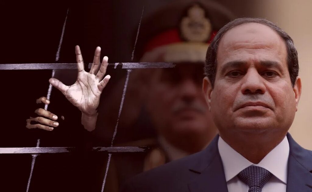 تقرير: استضافة مصر مؤتمر المناخ المقبل مكافأة للسيسي على أفعاله القمعية استضافة مصر مؤتمر المناخ المقبل مكافأة للسيسي على أفعاله القمعية