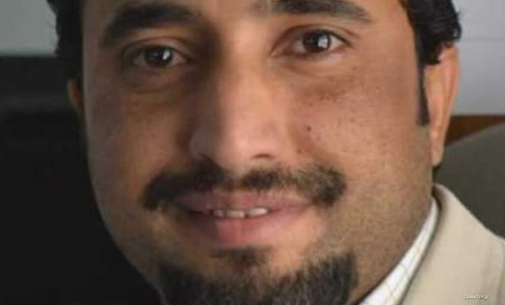 الصحفي اليمني علي أبو لحوم