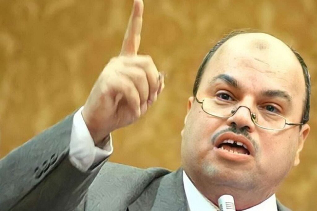 قيادي البارز في جماعة الإخوان المسلمين والنائب السابق حمدي حسن