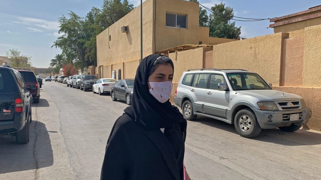 الناشطة لجين الهذلول