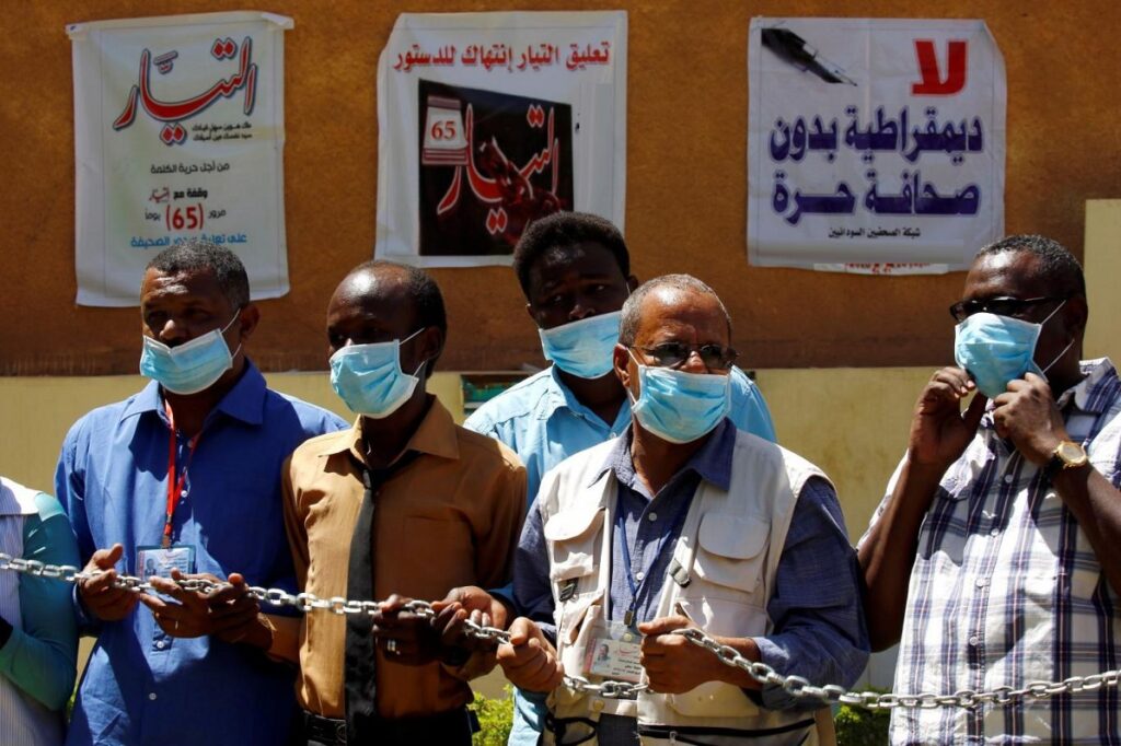 السودان بلدٌ يعادي حرية الصحافة