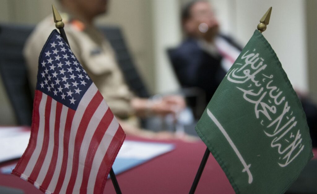 مبيعات الأسلحة الأمريكية للسعودية