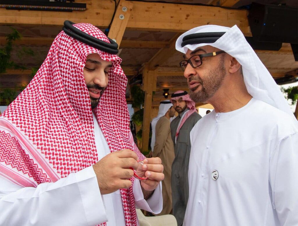 بن زايد وبن سلمان