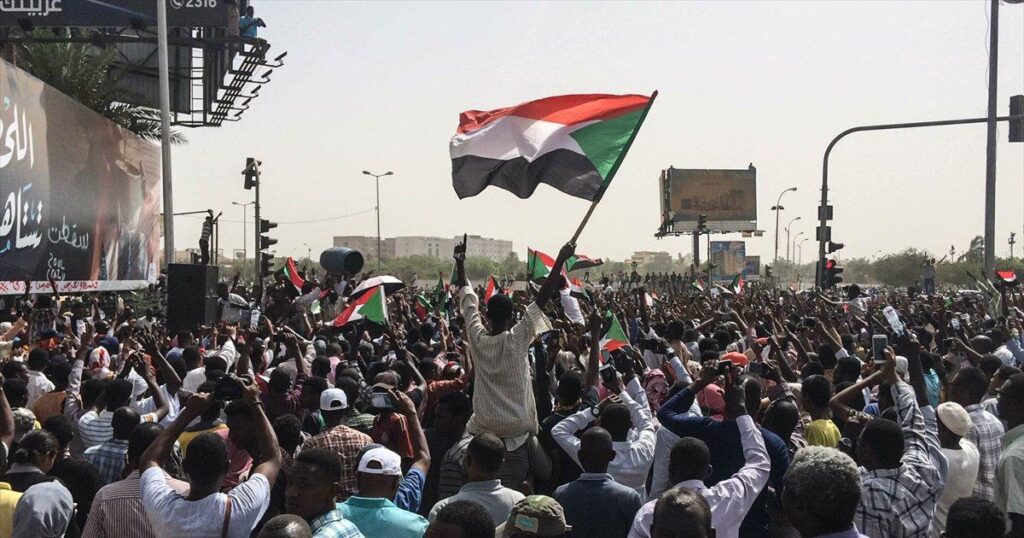 حزب التجمع الوطني يجدد دعمه لمطالب الشعب السوداني وثورته