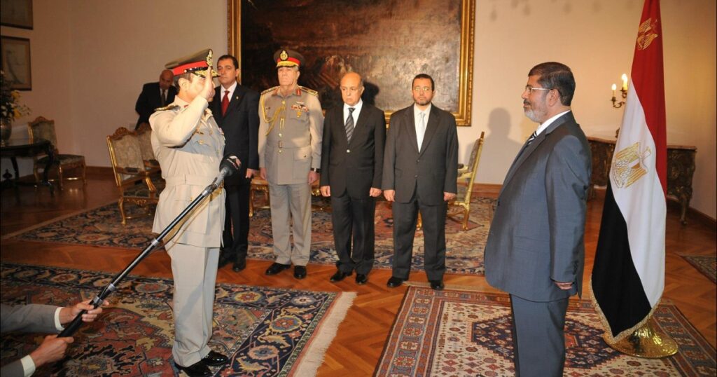 الرئيس الراحل محمد مرسي