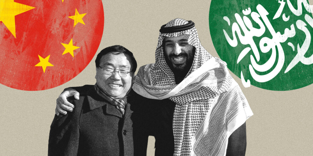 بن لمان يبيع مسلمي الإيغور