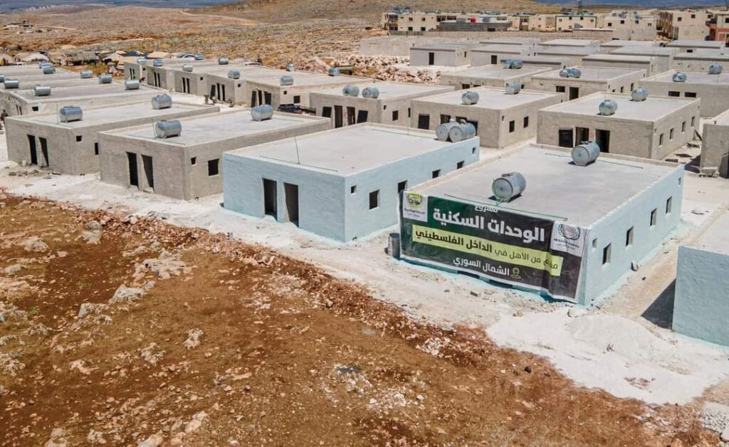 بيت بدل خيمة