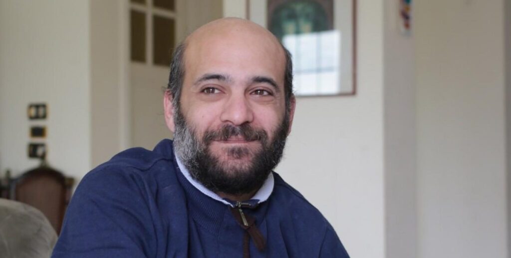 الناشط السياسي رامي شعث
